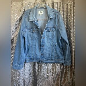 Women’s Old Navy Jean Jacket Size XL